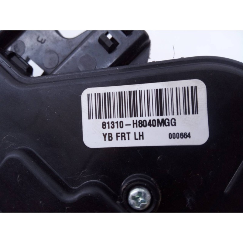 Recambio de cerradura puerta delantera izquierda para kia stonic (ybcuv) drive referencia OEM IAM 81310H8040MGG  E2-B5-50-2