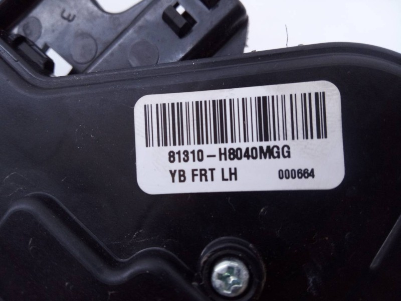 Recambio de cerradura puerta delantera izquierda para kia stonic (ybcuv) drive referencia OEM IAM 81310H8040MGG  E2-B5-50-2