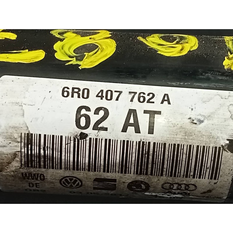 Recambio de transmision delantera derecha para seat toledo (kg3) reference referencia OEM IAM 6R0407762A  P1-A6-21