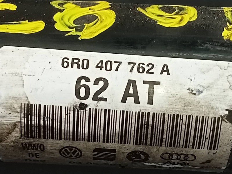Recambio de transmision delantera derecha para seat toledo (kg3) reference referencia OEM IAM 6R0407762A  P1-A6-21