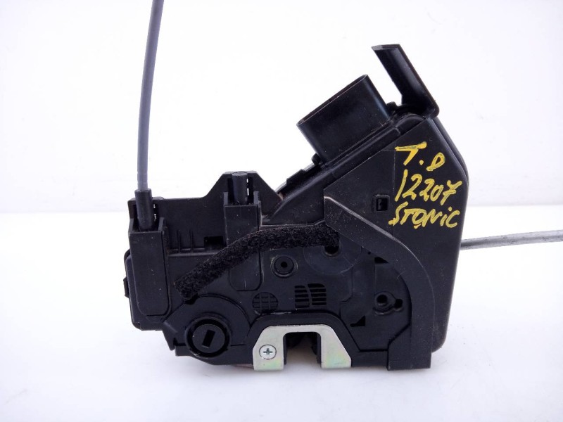 Recambio de cerradura puerta trasera derecha para kia stonic (ybcuv) drive referencia OEM IAM 81420H8010MGG  E2-B5-60-2