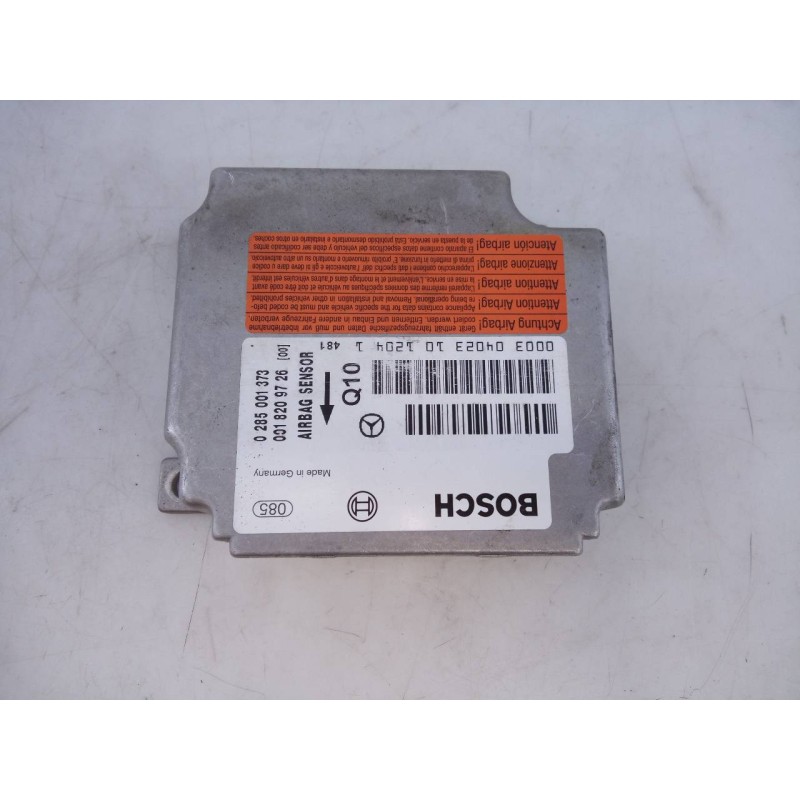 Recambio de centralita airbag para mercedes-benz clase clk (w209) coupe 270 cdi (209.316) referencia OEM IAM 0285001373 00182097