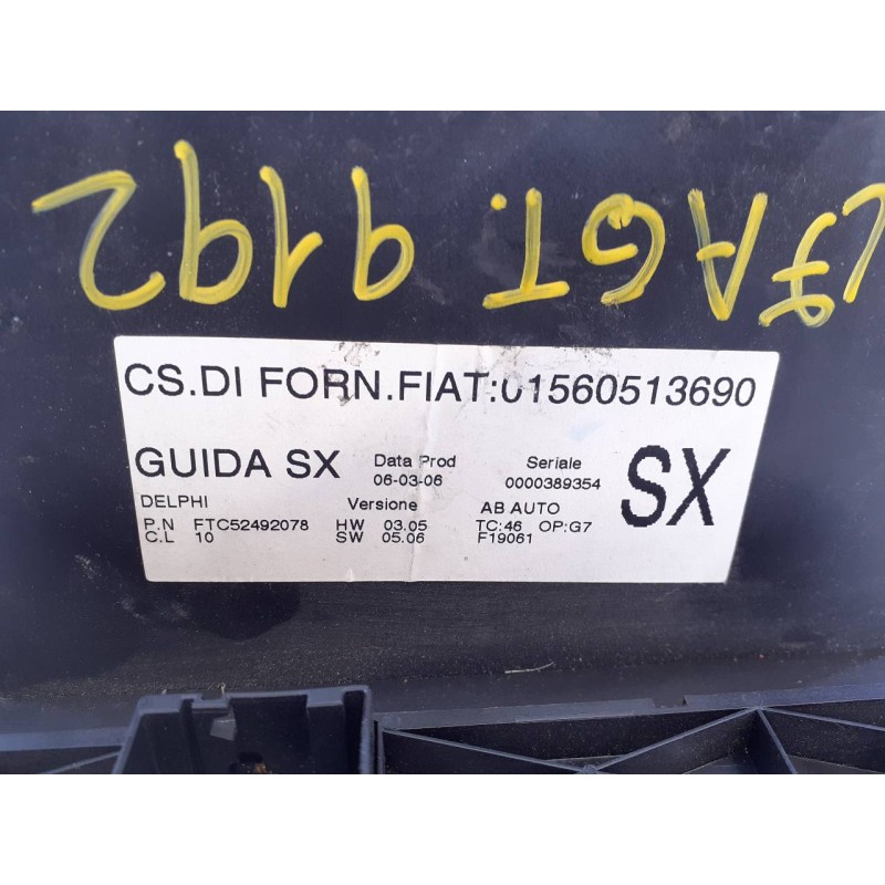 Recambio de mando climatizador para alfa romeo gt (125) 1.9 jtd 16v 150/ progression referencia OEM IAM 01560513690  E3-A4-8-3