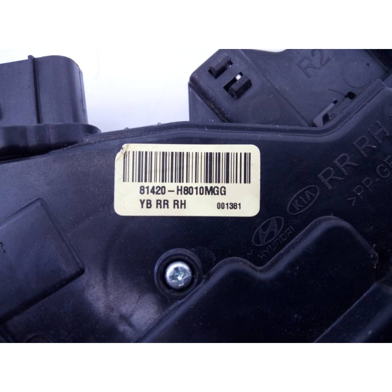 Recambio de cerradura puerta trasera derecha para kia stonic (ybcuv) drive referencia OEM IAM 81420H8010MGG  E2-B5-60-2
