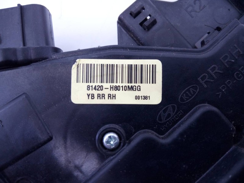 Recambio de cerradura puerta trasera derecha para kia stonic (ybcuv) drive referencia OEM IAM 81420H8010MGG  E2-B5-60-2
