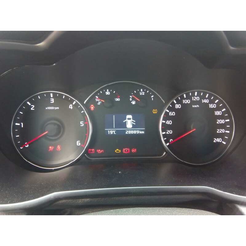 Recambio de cuadro instrumentos para kia carens ( ) drive referencia OEM IAM 94002A4340 20160428 E3-A3-25-1