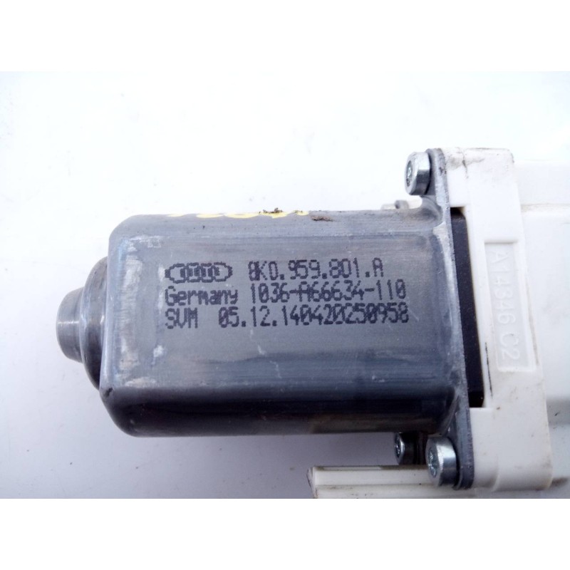 Recambio de motor elevalunas trasero derecho para audi a5 sportback (8t) 2.0 tdi (140kw) referencia OEM IAM 8K0959801A 1036A6663