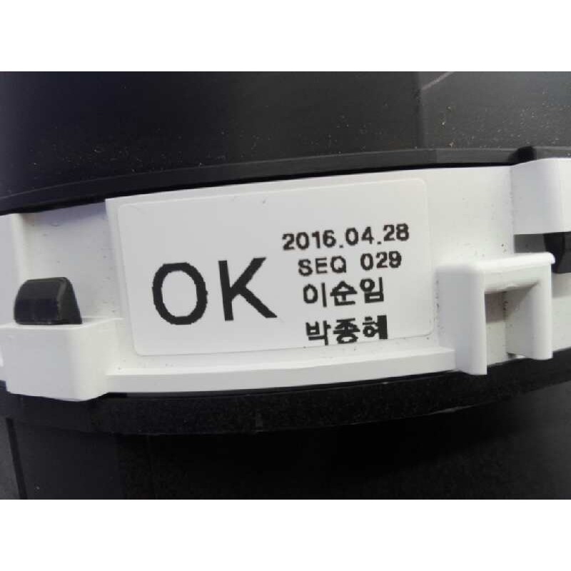 Recambio de cuadro instrumentos para kia carens ( ) drive referencia OEM IAM 94002A4340 20160428 E3-A3-25-1