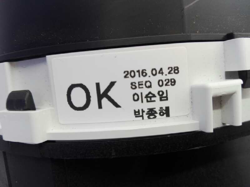 Recambio de cuadro instrumentos para kia carens ( ) drive referencia OEM IAM 94002A4340 20160428 E3-A3-25-1