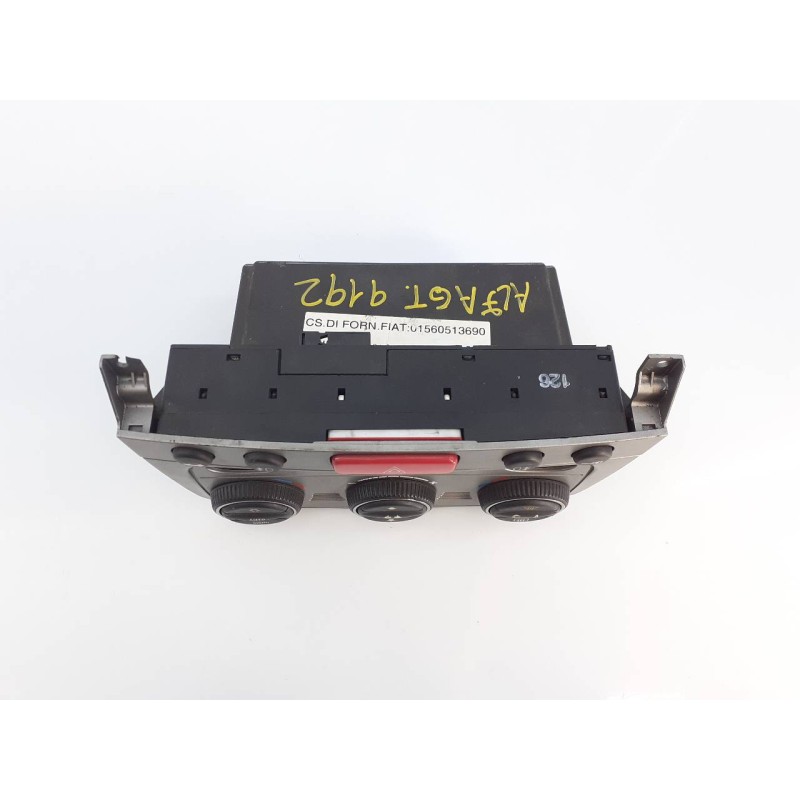 Recambio de mando climatizador para alfa romeo gt (125) 1.9 jtd 16v 150/ progression referencia OEM IAM 01560513690  E3-A4-8-3