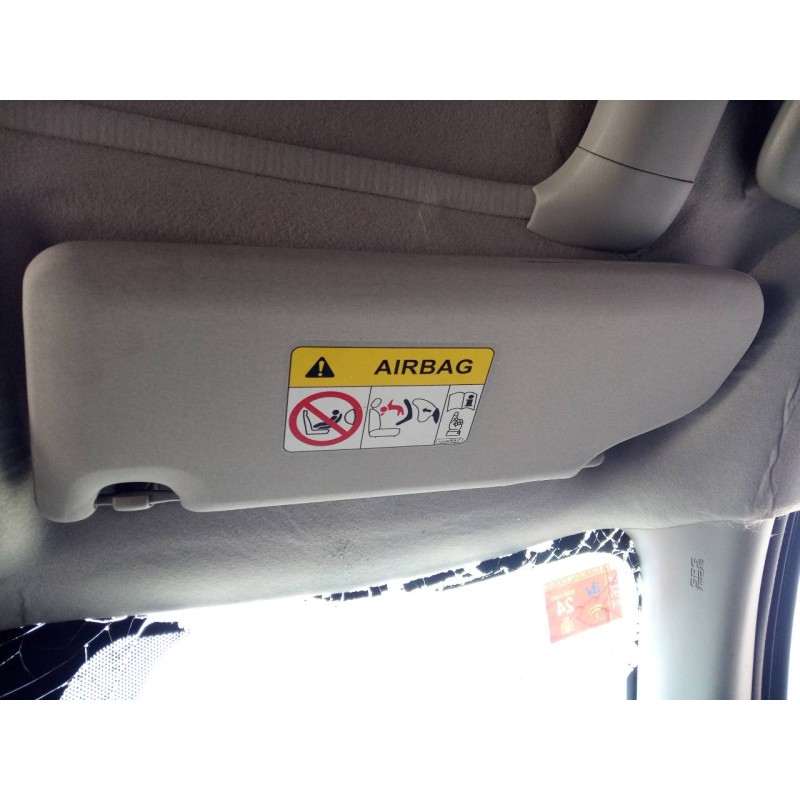 Recambio de parasol derecho para mitsubishi asx (ga0w) kaiteki 2wd referencia OEM IAM   