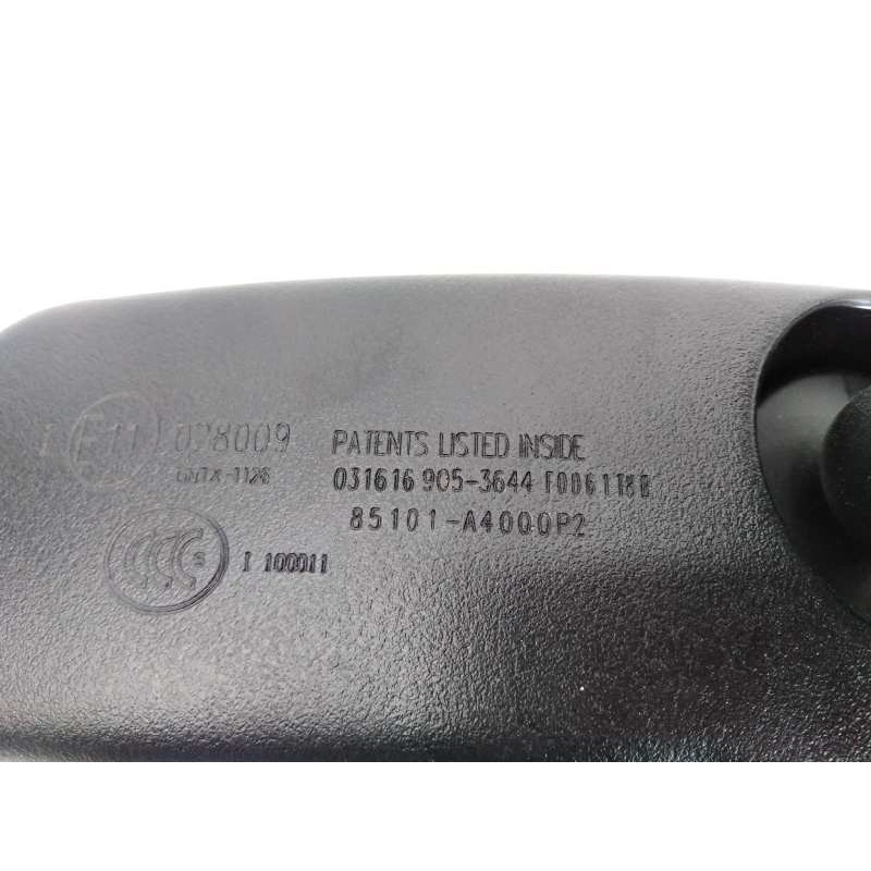 Recambio de espejo interior para kia carens ( ) drive referencia OEM IAM 85101A4000  E3-A3-25-4