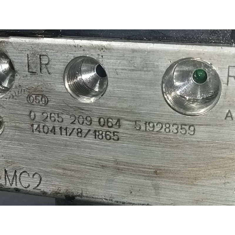 Recambio de abs para ford ka (ccu) urban referencia OEM IAM 0265209064 51928359 P3-A8-2-3