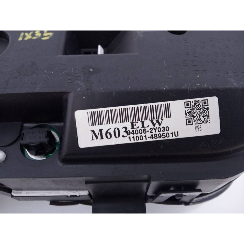 Recambio de cuadro instrumentos para hyundai ix35 tecno 2wd referencia OEM IAM 940062Y030 11001489501U E2-B5-3-1