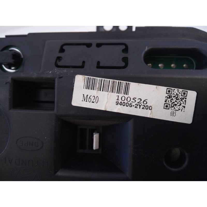 Recambio de cuadro instrumentos para hyundai ix35 tecno 2wd referencia OEM IAM 940062Y030 11001489501U E2-B5-3-1