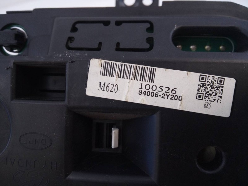 Recambio de cuadro instrumentos para hyundai ix35 tecno 2wd referencia OEM IAM 940062Y030 11001489501U E2-B5-3-1