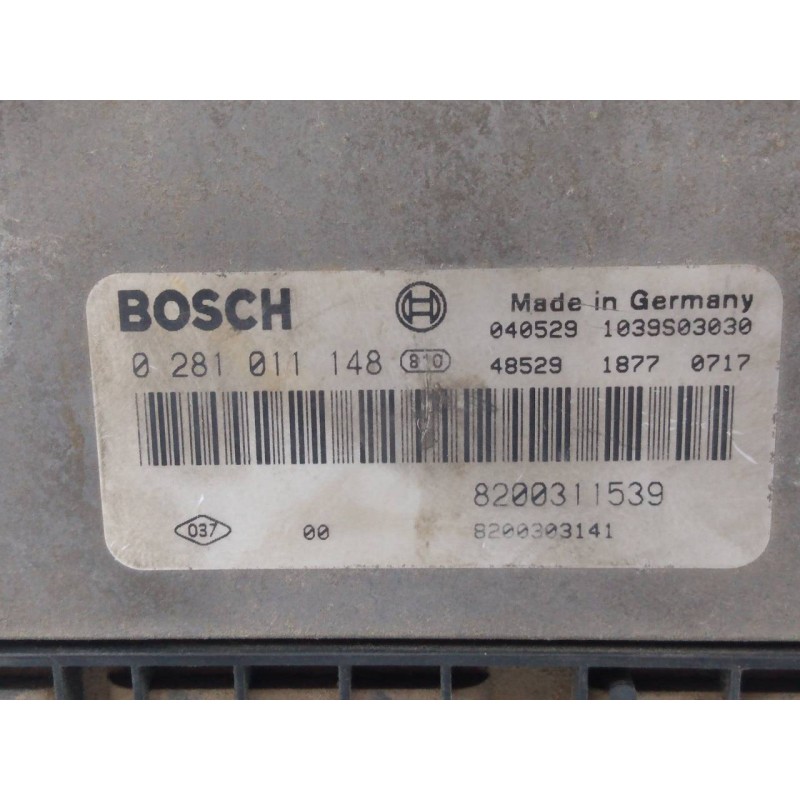 Recambio de centralita motor uce para renault laguna ii (bg0) authentique referencia OEM IAM 8200311539 8200303141 E1-A1-36-1
