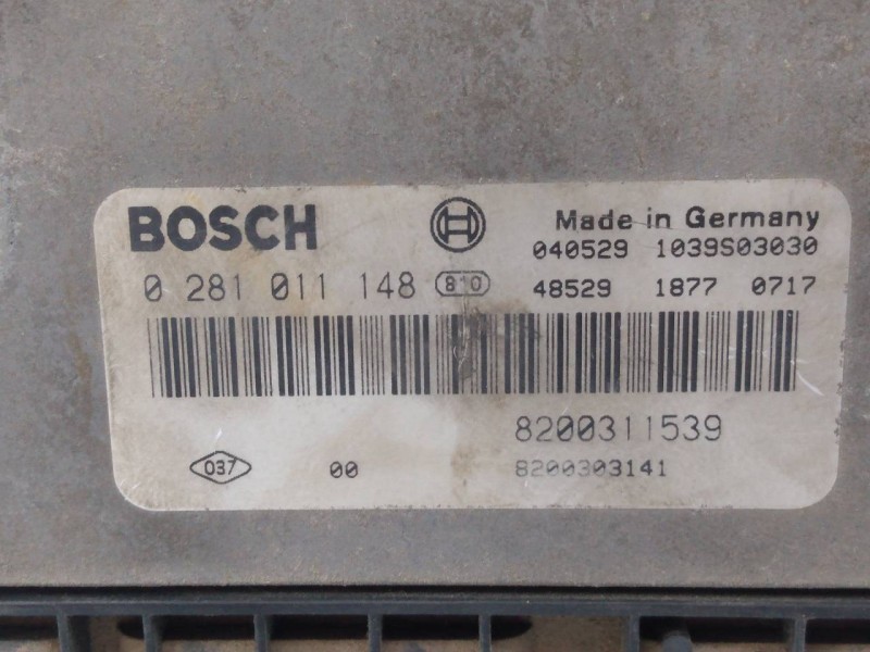 Recambio de centralita motor uce para renault laguna ii (bg0) authentique referencia OEM IAM 8200311539 8200303141 E1-A1-36-1