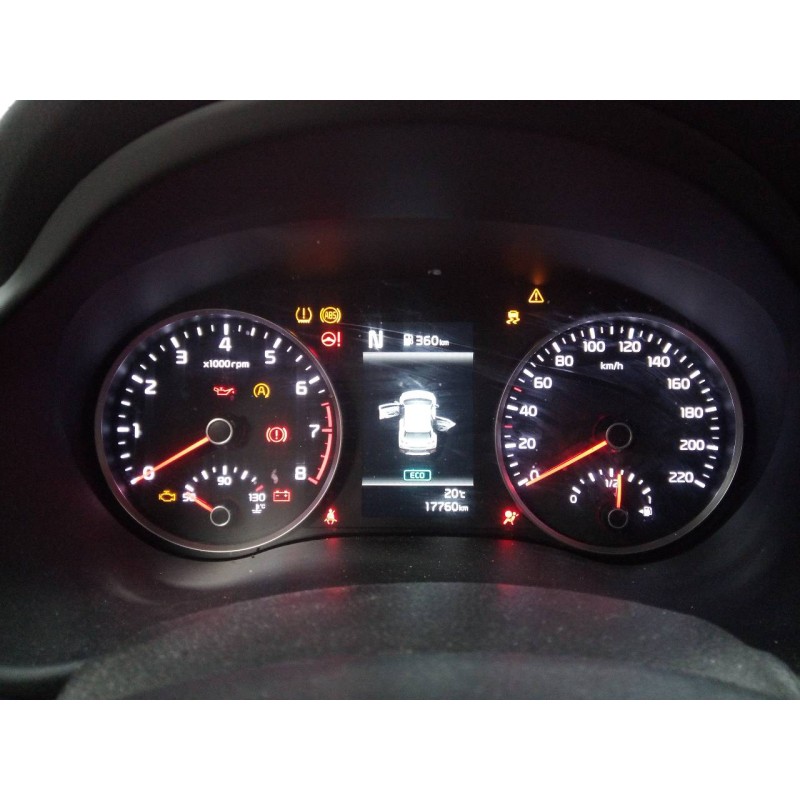 Recambio de cuadro instrumentos para kia stonic (ybcuv) drive referencia OEM IAM 94033H8740 220705 E3-A3-24-4