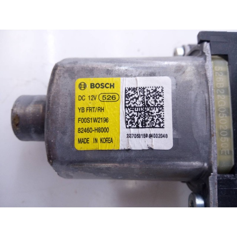 Recambio de elevalunas delantero derecho para kia stonic (ybcuv) drive referencia OEM IAM 82460H8000  E2-B5-45-1