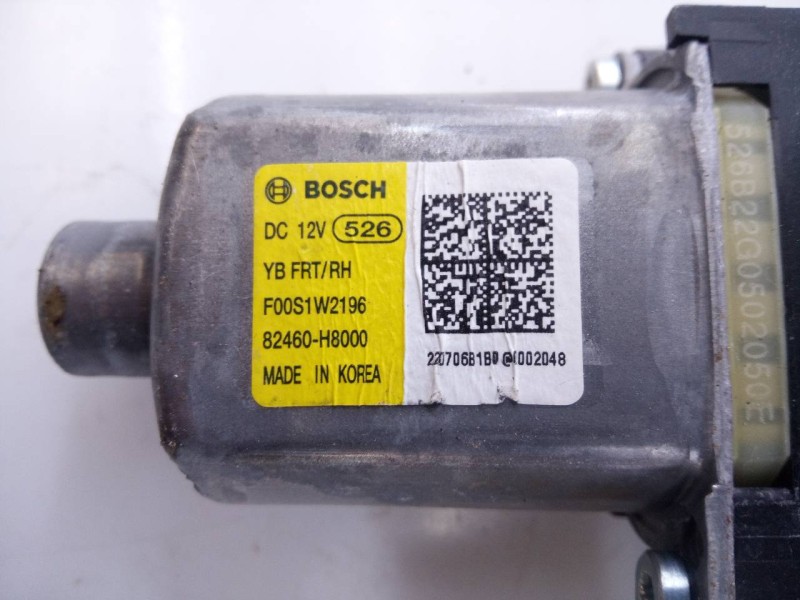 Recambio de elevalunas delantero derecho para kia stonic (ybcuv) drive referencia OEM IAM 82460H8000  E2-B5-45-1