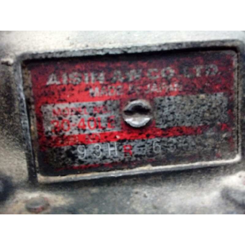 Recambio de caja cambios para mitsubishi montero (v20/v40) 2800 td american dream (5-ptas.) referencia OEM IAM 30401E 93HR6369 M