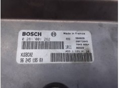 Recambio de centralita motor uce para peugeot 406 berlina (s1/s2) referencia OEM IAM 0281001262 9624519580 E3-B2-18-1 2