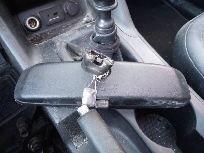 Recambio de espejo interior para hyundai ix35 tecno 2wd referencia OEM IAM   