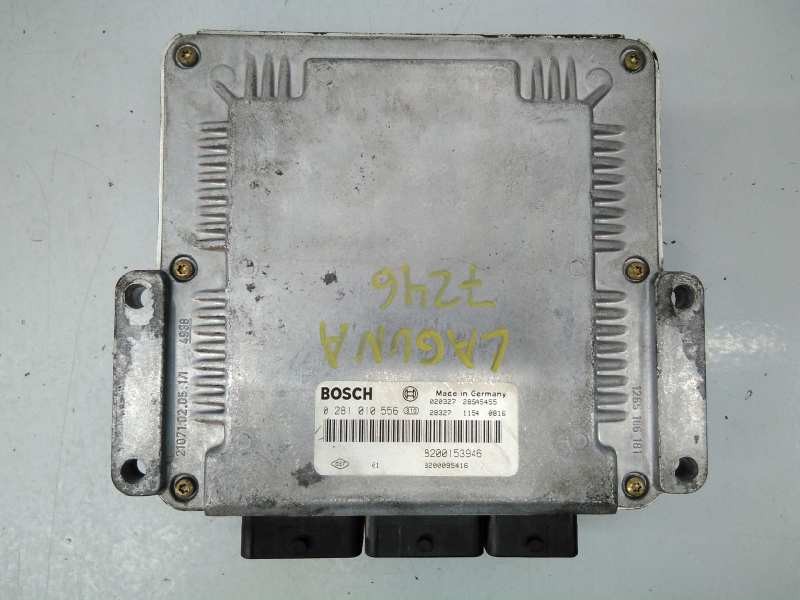 Recambio de centralita motor uce para renault laguna ii (bg0) dynamique referencia OEM IAM 8200153946 0281010556 E2-A1-27-3