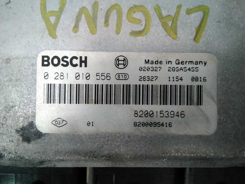 Recambio de centralita motor uce para renault laguna ii (bg0) dynamique referencia OEM IAM 8200153946 0281010556 E2-A1-27-3