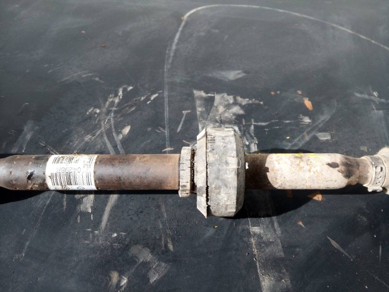 Recambio de transmision delantera derecha para dacia sandero ambiance referencia OEM IAM 391004298R  P1-B6-23