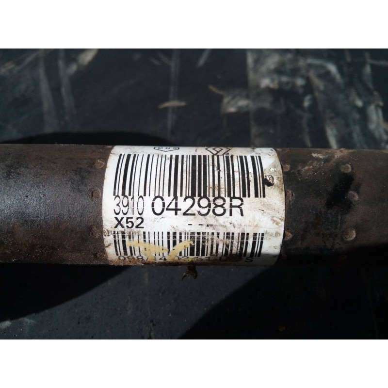 Recambio de transmision delantera derecha para dacia sandero ambiance referencia OEM IAM 391004298R  P1-B6-23