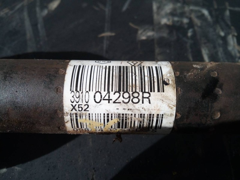 Recambio de transmision delantera derecha para dacia sandero ambiance referencia OEM IAM 391004298R  P1-B6-23