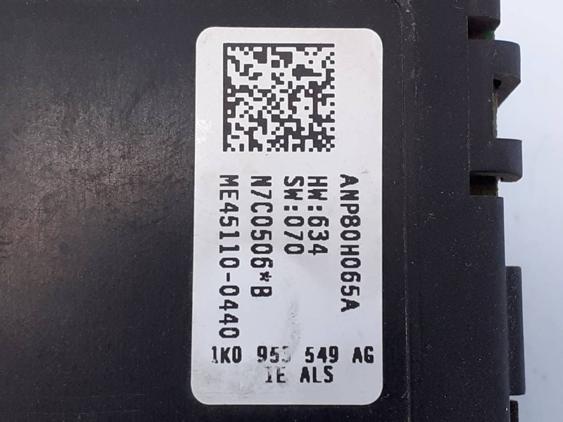 Recambio de modulo electronico para volkswagen jetta (1k2) trendline referencia OEM IAM 1K0955549AG  E2-A1-5-1