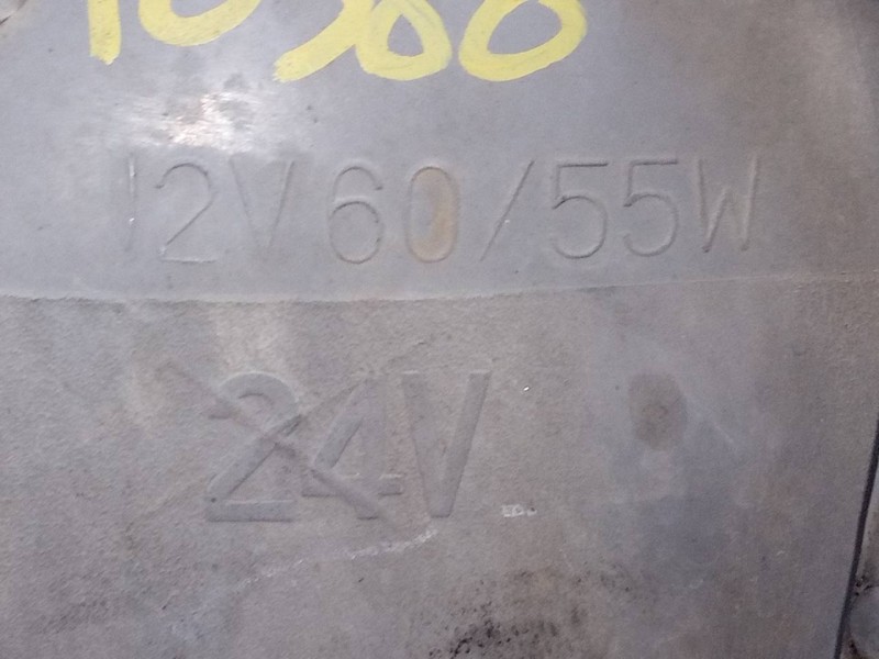 Recambio de faro izquierdo para nissan terrano (wd21) 2.7 td referencia OEM IAM   E2-A4-60-2