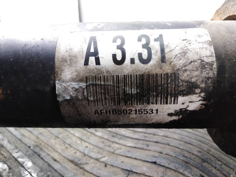 Recambio de diferencial delantero para ssangyong rodius xdi deluxe 4wd referencia OEM IAM AFHB50215531 A331 P1-A3-30