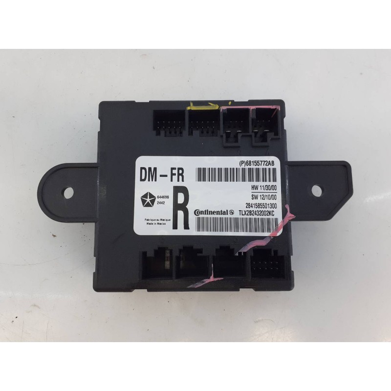 Recambio de modulo electronico para fiat freemont (345) lounge 4wd referencia OEM IAM 68155772AB  E3-A4-3-4