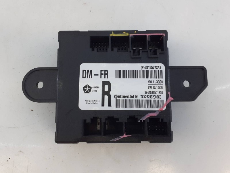 Recambio de modulo electronico para fiat freemont (345) lounge 4wd referencia OEM IAM 68155772AB  E3-A4-3-4