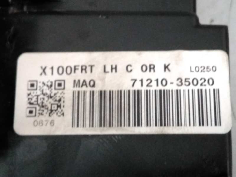 Recambio de cerradura puerta delantera izquierda para ssangyong tivoli premium 4x2 referencia OEM IAM 7121035020  E1-B3-8-1