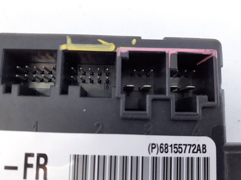 Recambio de modulo electronico para fiat freemont (345) lounge 4wd referencia OEM IAM 68155772AB  E3-A4-3-4