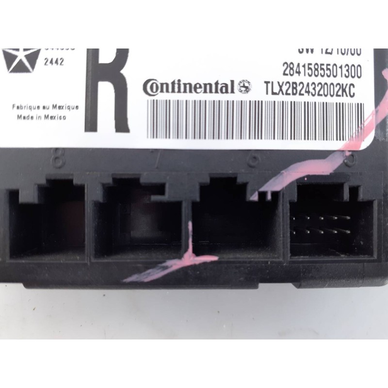 Recambio de modulo electronico para fiat freemont (345) lounge 4wd referencia OEM IAM 68155772AB  E3-A4-3-4