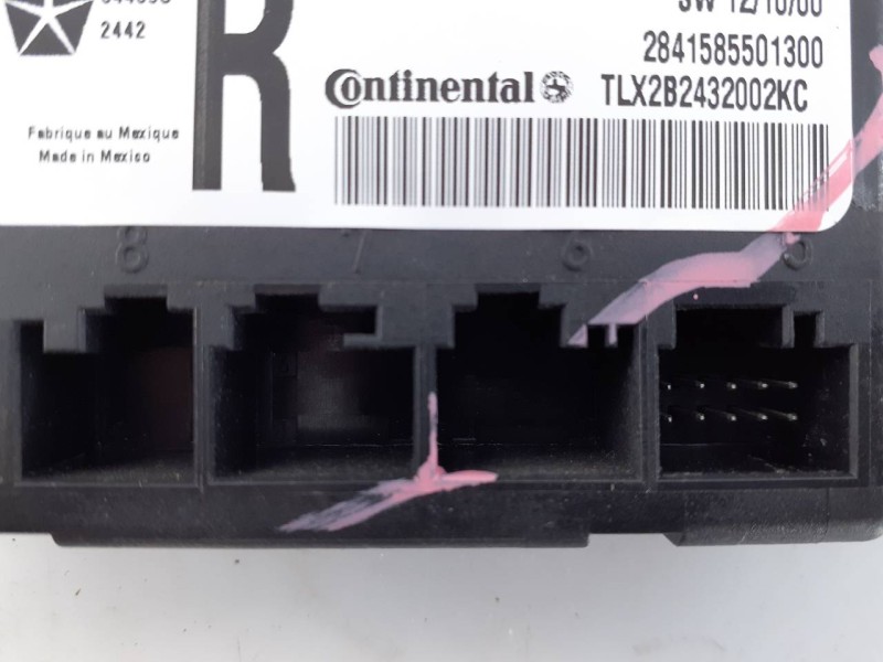 Recambio de modulo electronico para fiat freemont (345) lounge 4wd referencia OEM IAM 68155772AB  E3-A4-3-4