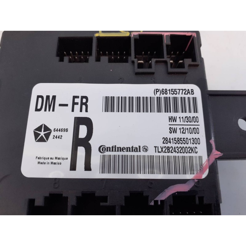 Recambio de modulo electronico para fiat freemont (345) lounge 4wd referencia OEM IAM 68155772AB  E3-A4-3-4