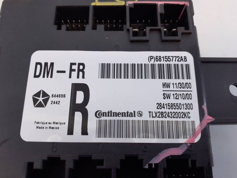 Recambio de modulo electronico para fiat freemont (345) lounge 4wd referencia OEM IAM 68155772AB  E3-A4-3-4