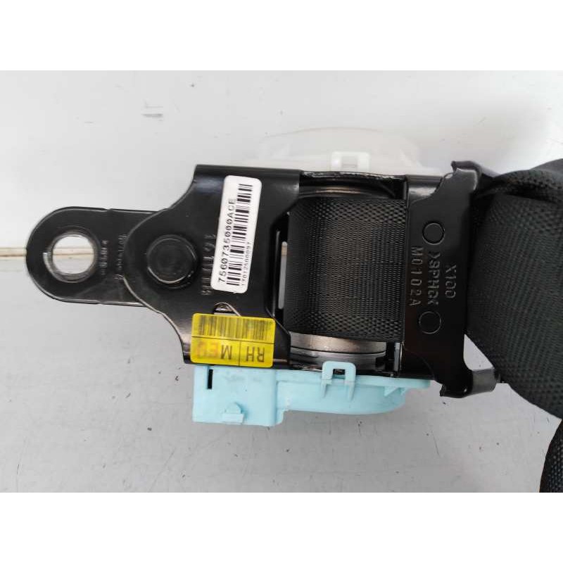 Recambio de cinturon seguridad trasero derecho para ssangyong tivoli premium 4x2 referencia OEM IAM 756073500ACE  E1-B3-7-2