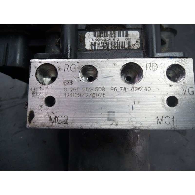 Recambio de abs para citroën ds5 desire hybrid4 referencia OEM IAM 9804790480 9678189680 P3-B8-22-1