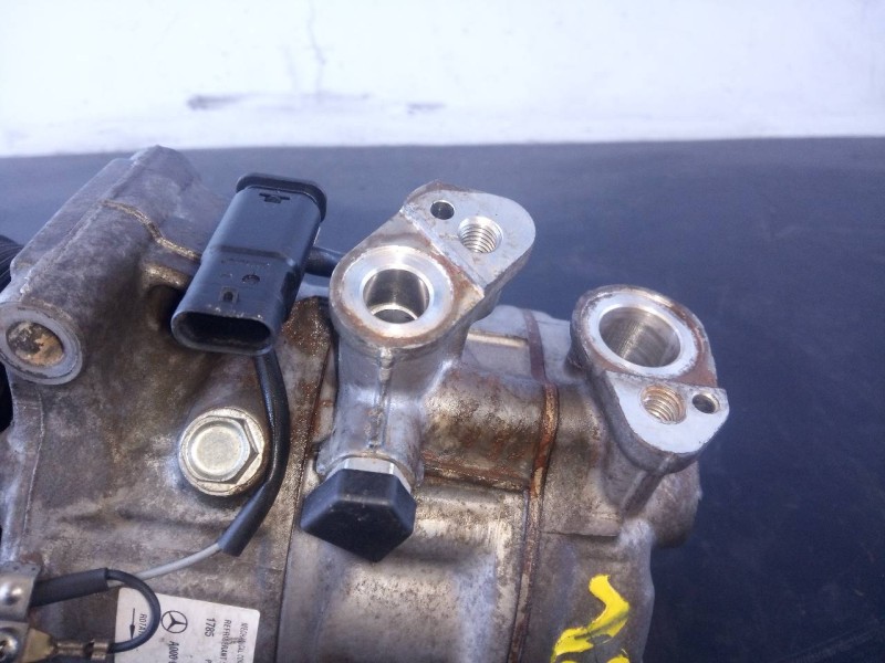 Recambio de compresor aire acondicionado para mercedes-benz clase glc (w253) 220d 4matic referencia OEM IAM A0008303902 06207303