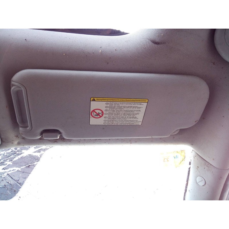Recambio de parasol derecho para hyundai ix35 tecno 2wd referencia OEM IAM   