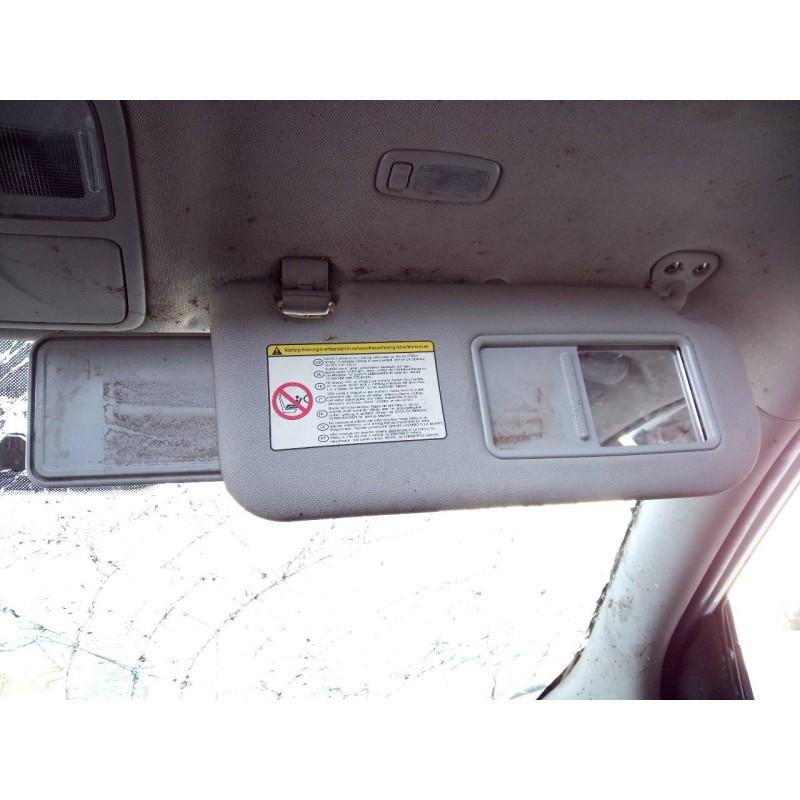 Recambio de parasol derecho para hyundai ix35 tecno 2wd referencia OEM IAM   