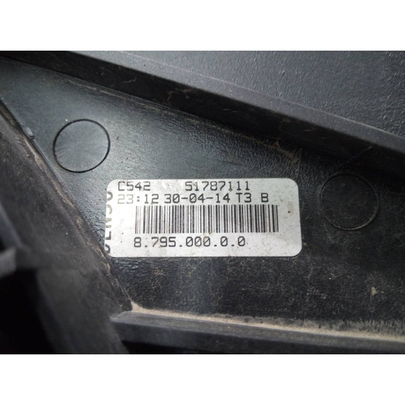 Recambio de electroventilador para ford ka (ccu) urban referencia OEM IAM 51787111  P2-B8-23